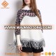 2017 Autumn poncho women knit sweater wholesale , ladies long sleeve pullover sweater