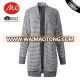 Casual sweater ladies knitted long cardigan for wholesale